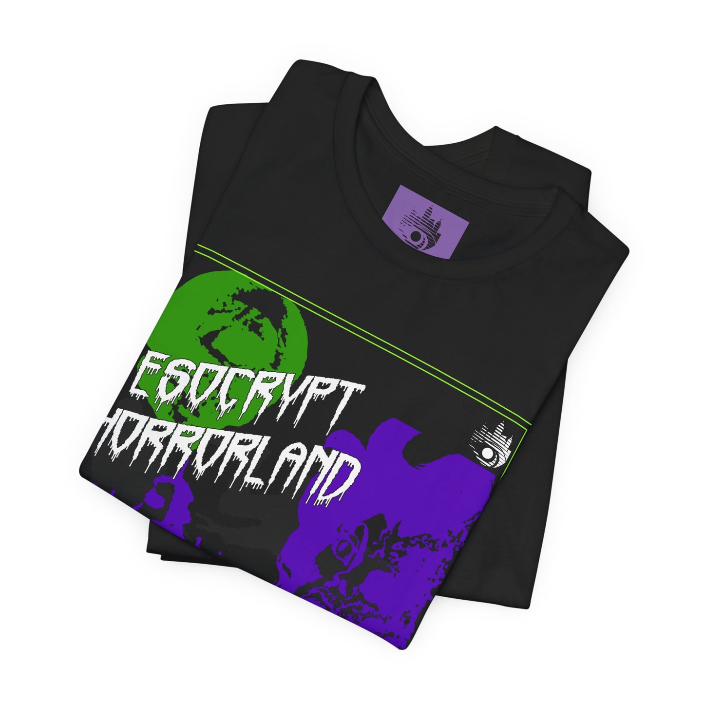 Esocrypt Horrorland 2024 Tee (Green)