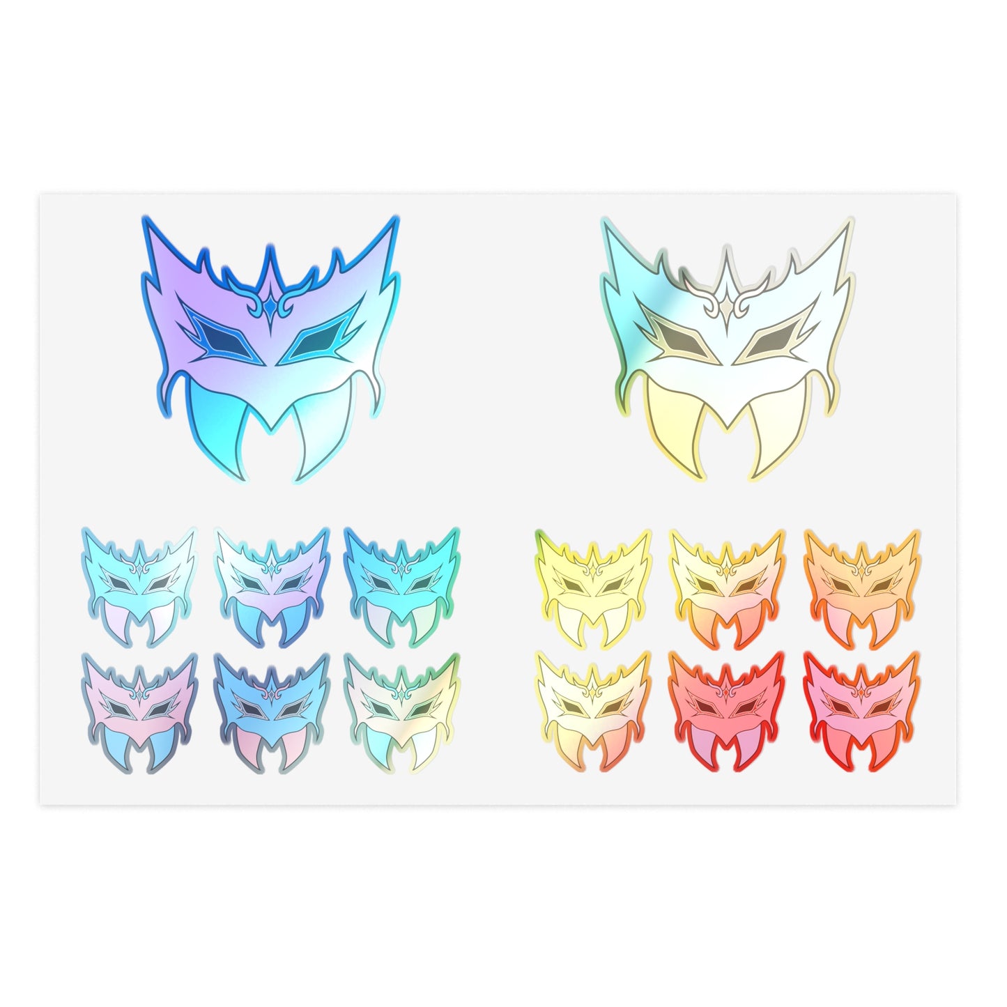 ReinaPro Stars Sticker Sheets