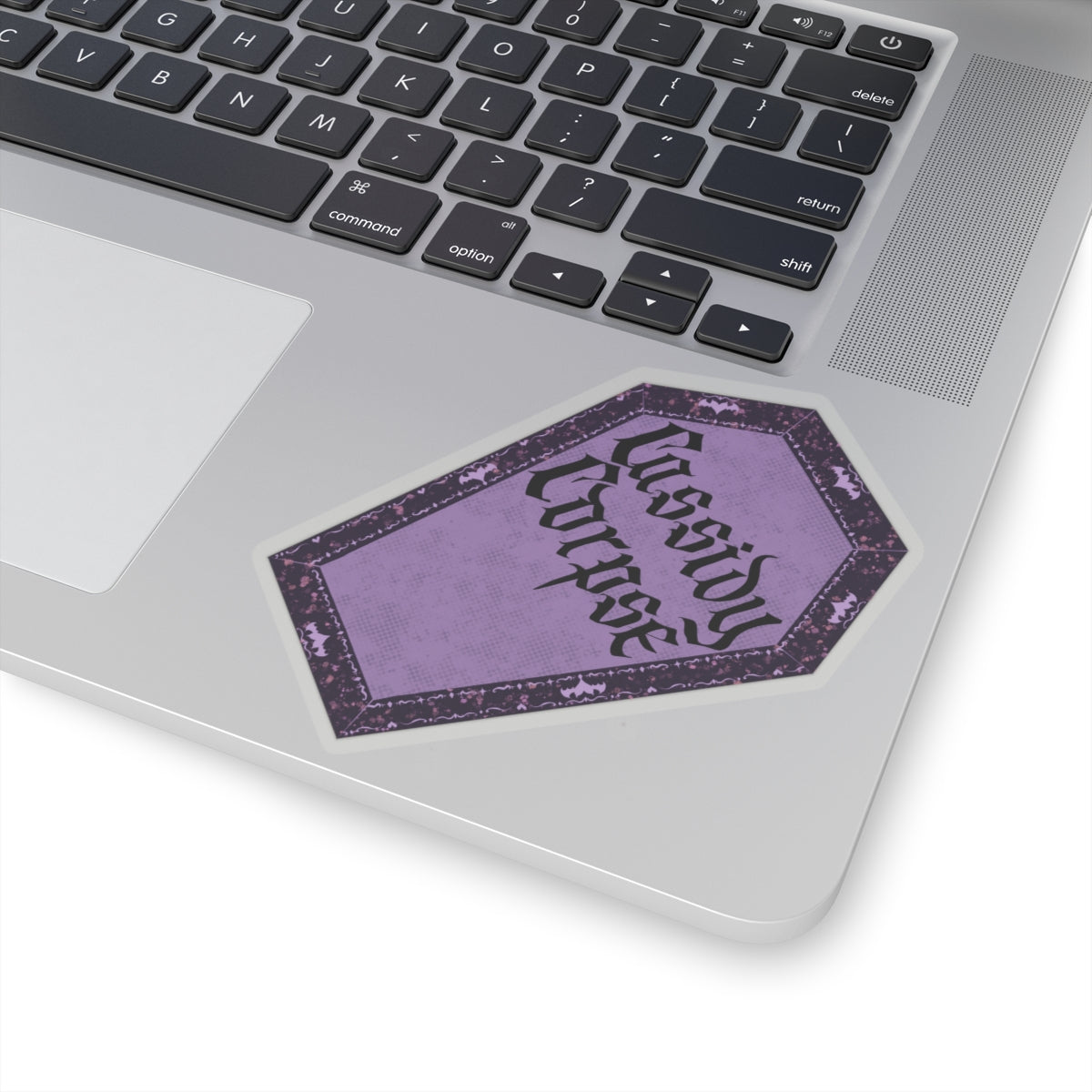 Cassidy Corpse - Final Resting Place Kiss-Cut Sticker