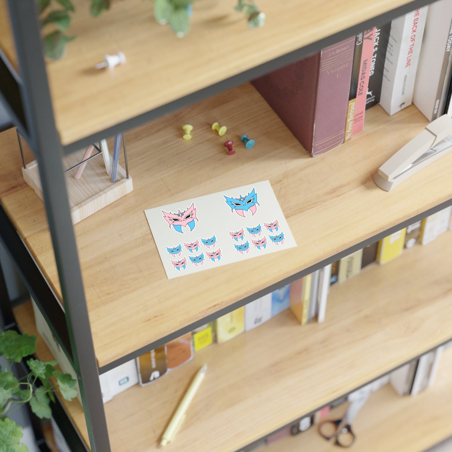 ReinaPro Stars Sticker Sheets