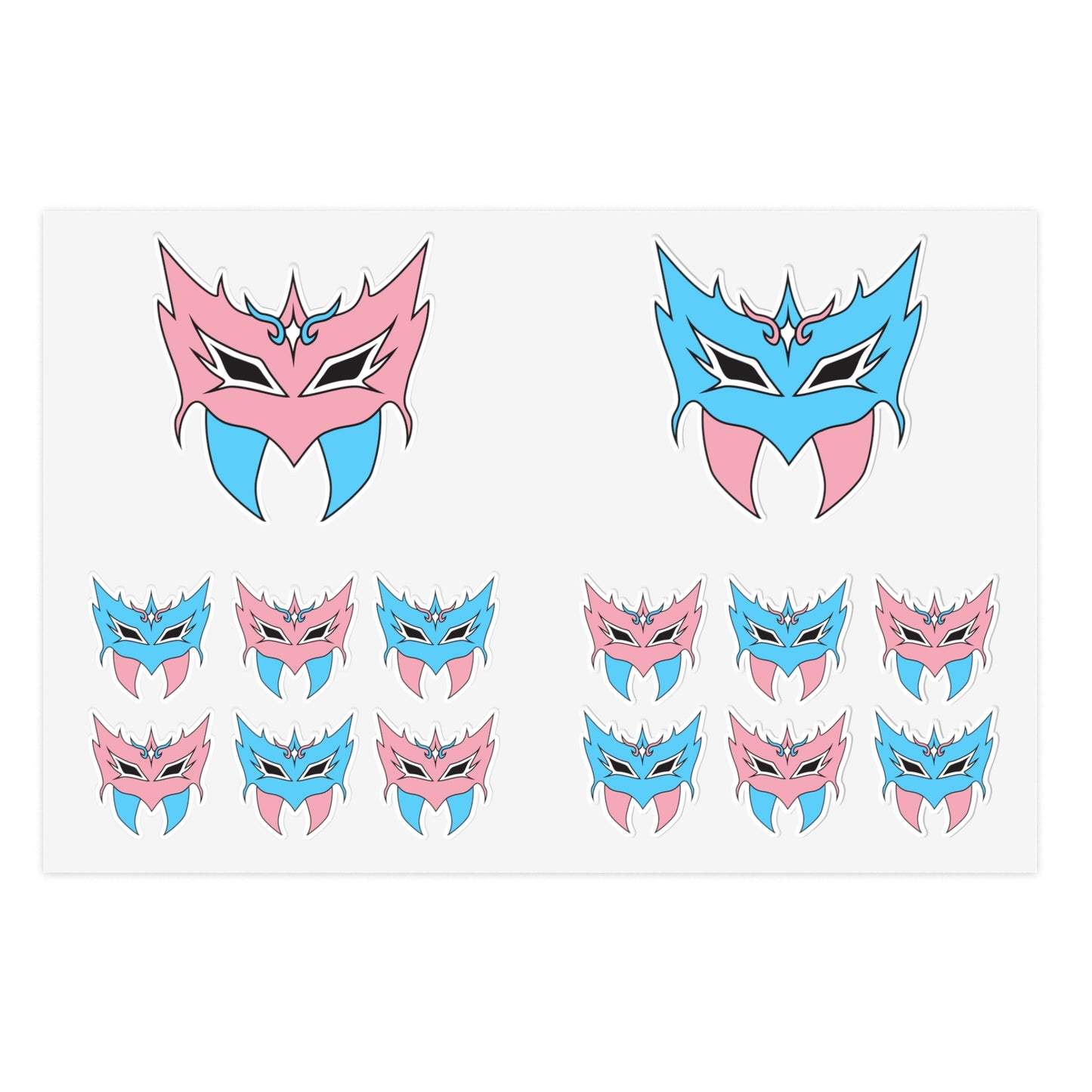 ReinaPro Stars Sticker Sheets
