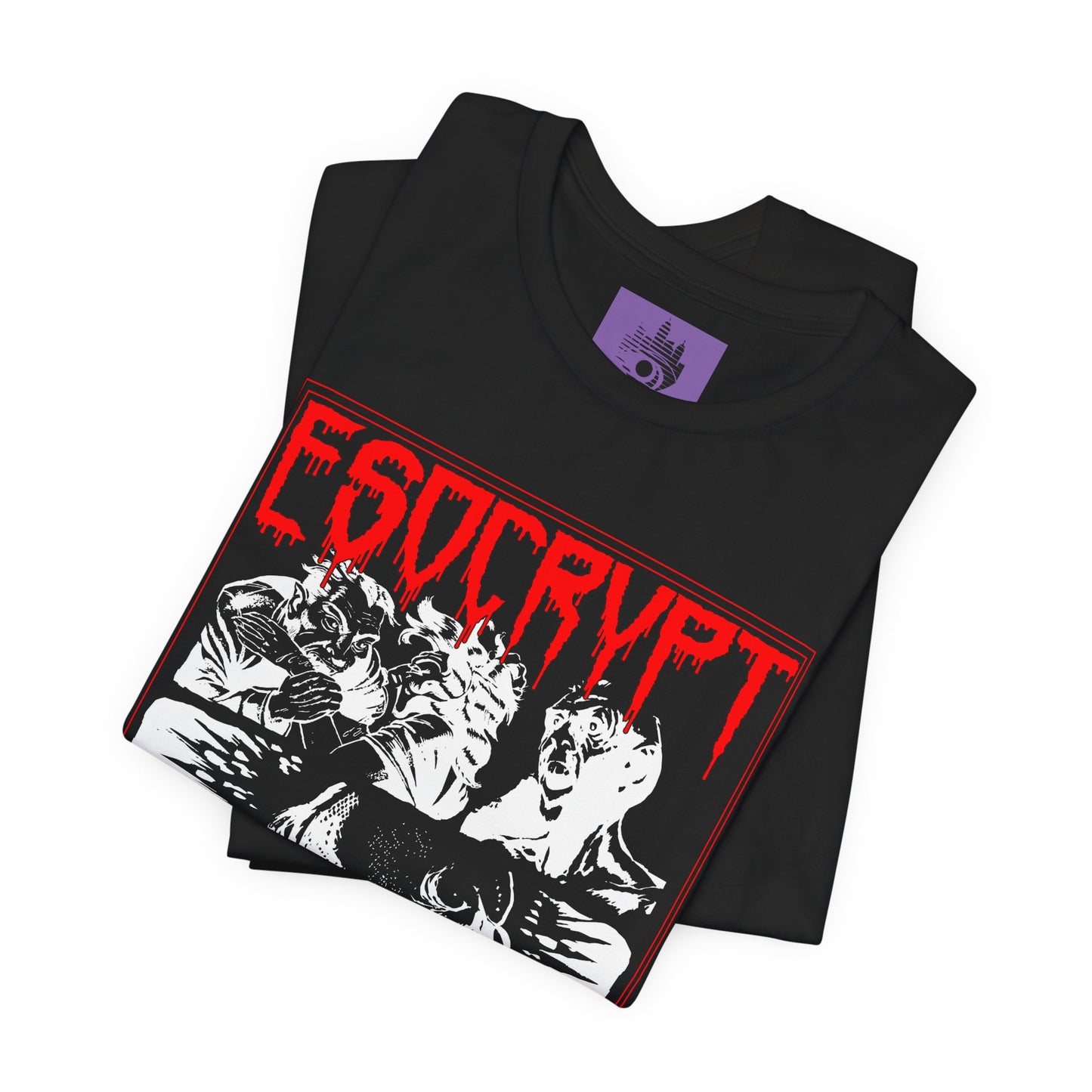 Esocrypt Horrorland 2024 Tee (Red)