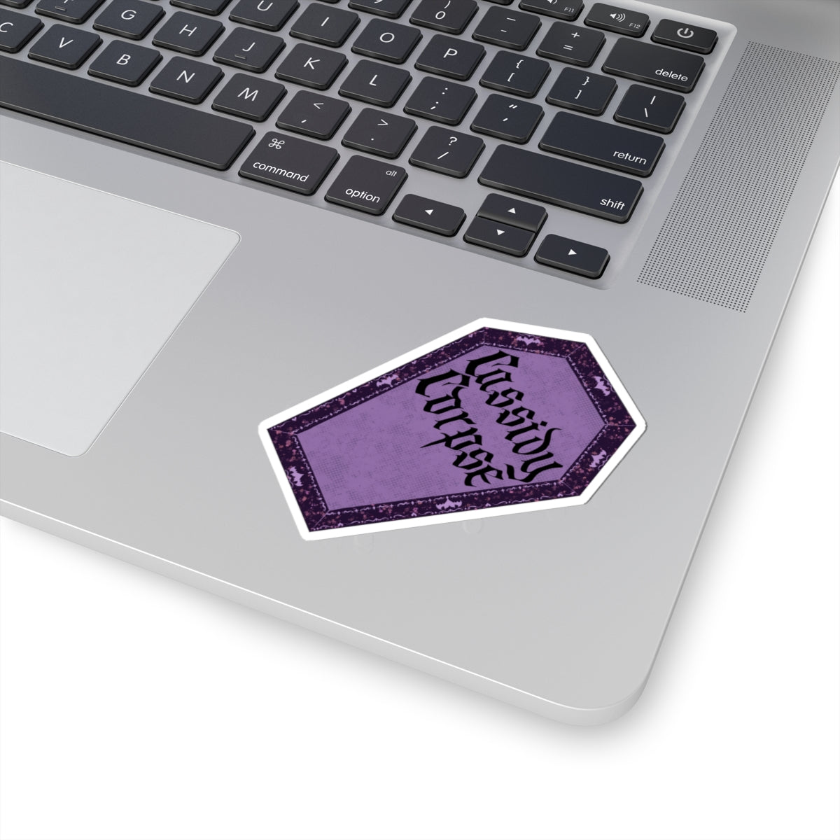 Cassidy Corpse - Final Resting Place Kiss-Cut Sticker