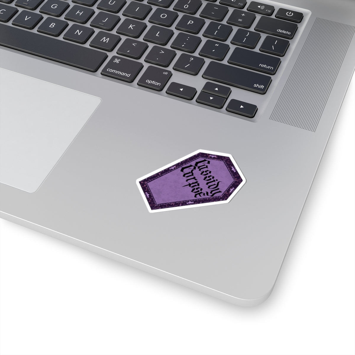 Cassidy Corpse - Final Resting Place Kiss-Cut Sticker