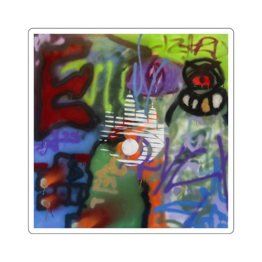 Canadian Graffiti Sticker