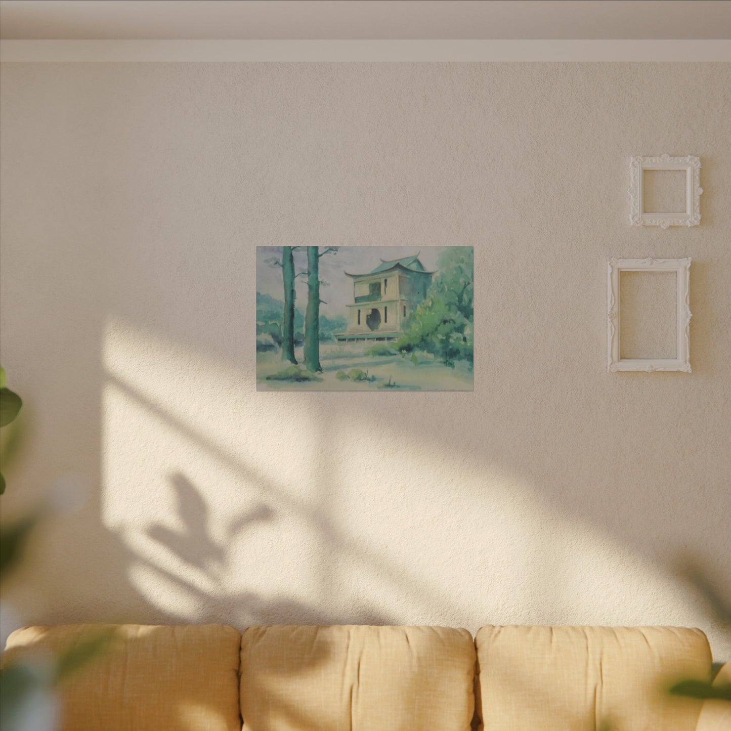 Countryside II by Ramsdell on Matte Canvas
