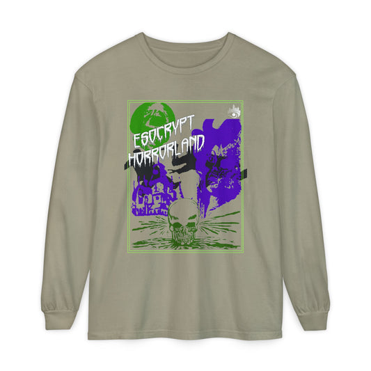 Esocrypt Horrorland Long Sleeve • Green