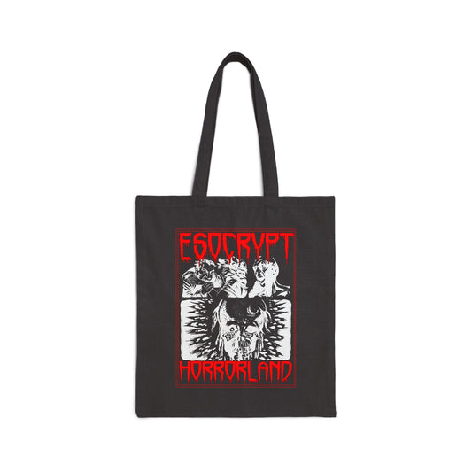 Esocrypt Horrorland 2024 Tote (Red)