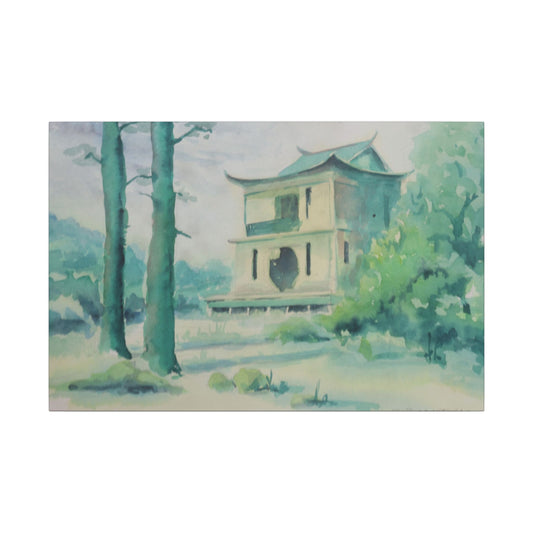 Countryside II by Ramsdell on Matte Canvas