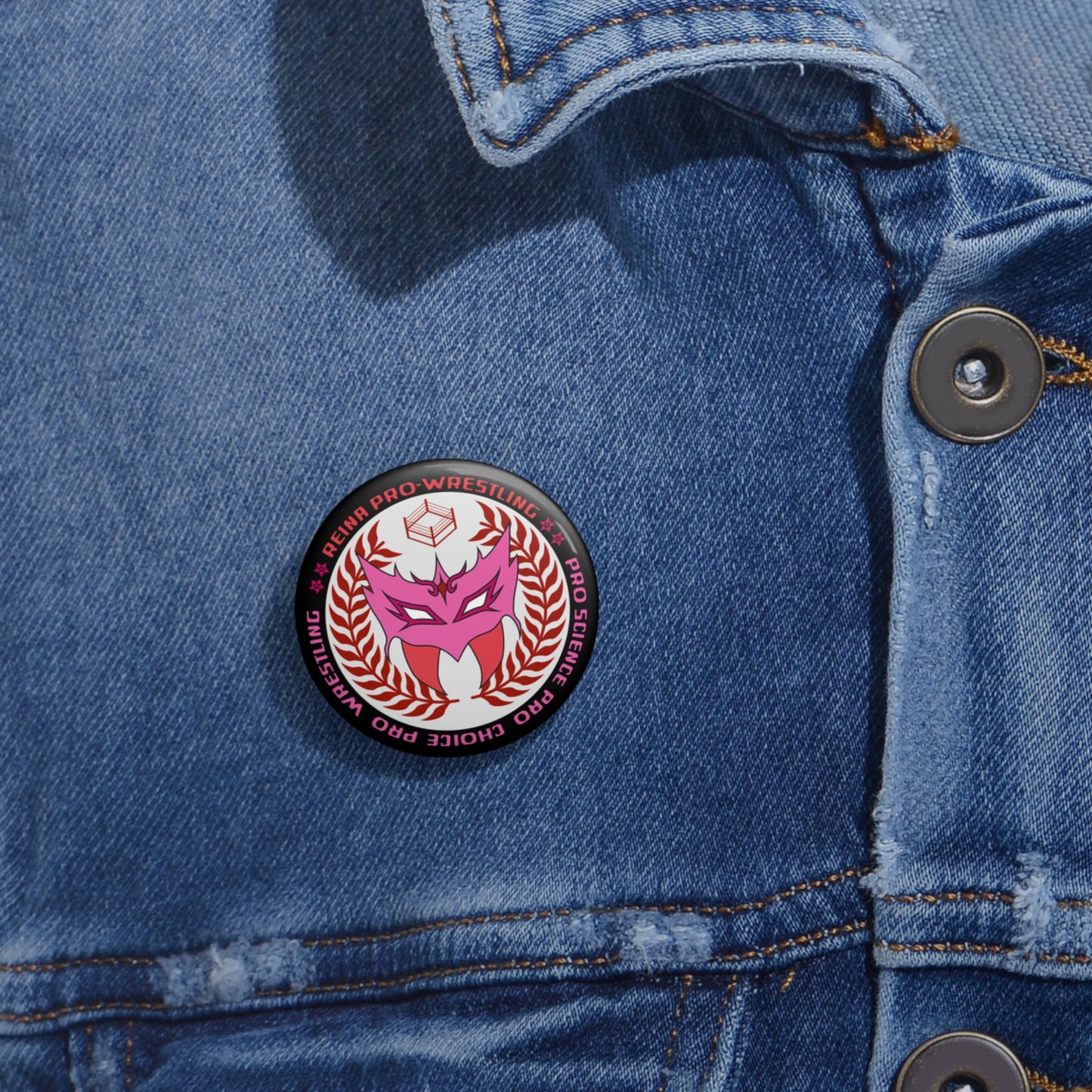 ReinaPro Pin Button 2