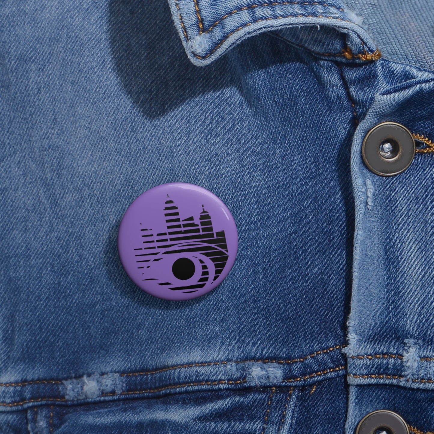 Esocrypt Eye Pin Button
