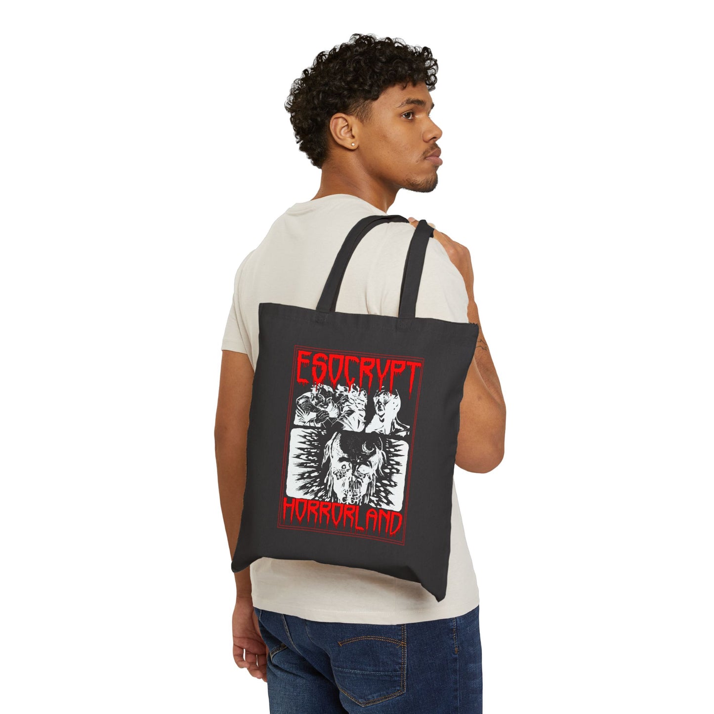 Esocrypt Horrorland 2024 Tote (Red)