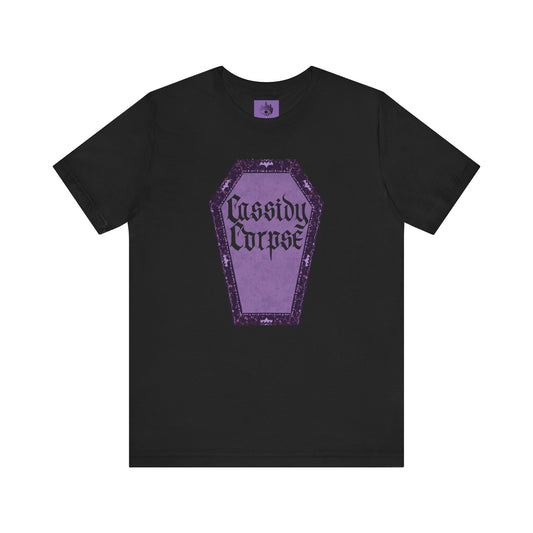 Cassidy Corpse - Final Resting Place Tee