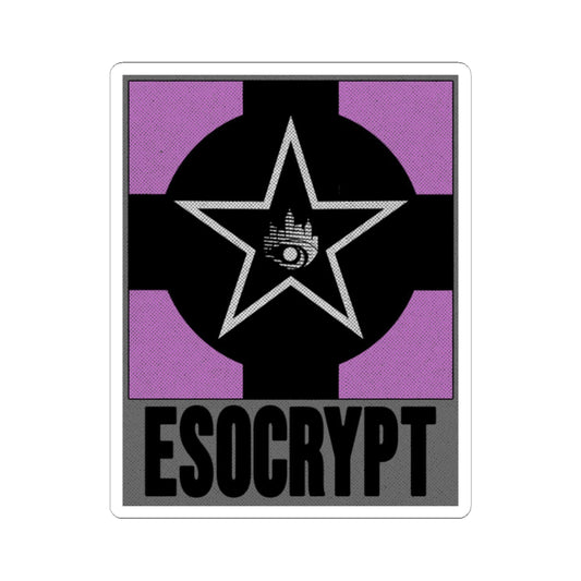 Esocrypt Artist Cooperative Kiss-Cut Sticker