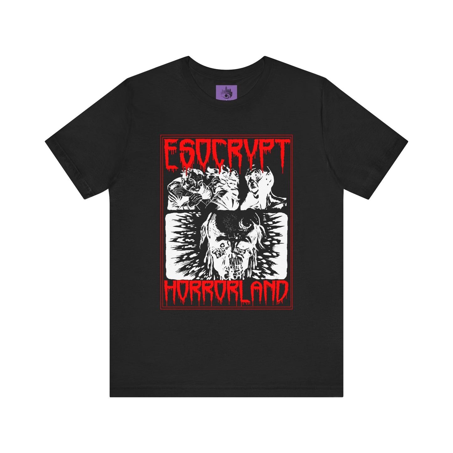 Esocrypt Horrorland 2024 Tee (Red)