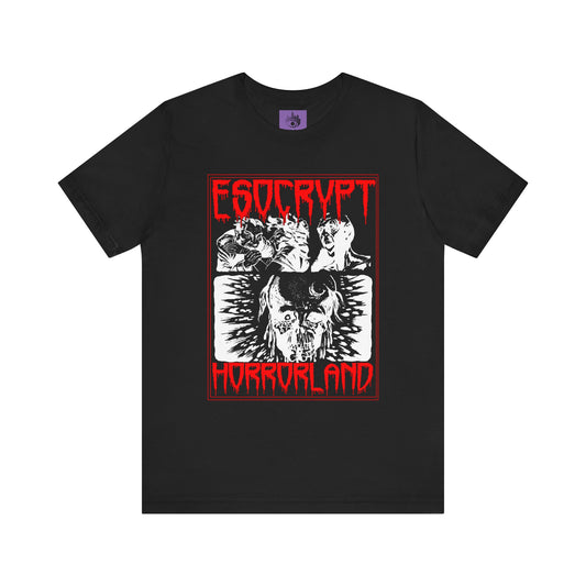 Esocrypt Horrorland 2024 Tee (Red)