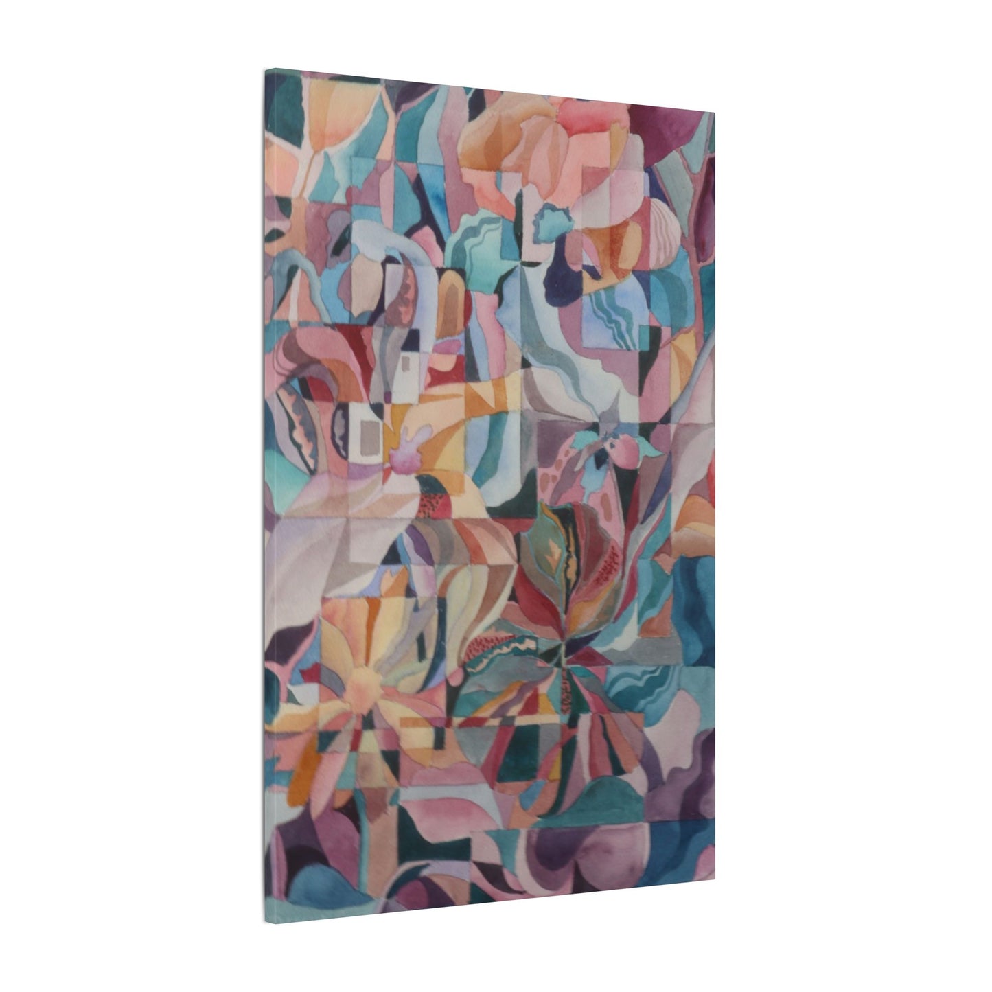 Seasonal Flowers by Ramsdell on Matte Canvas