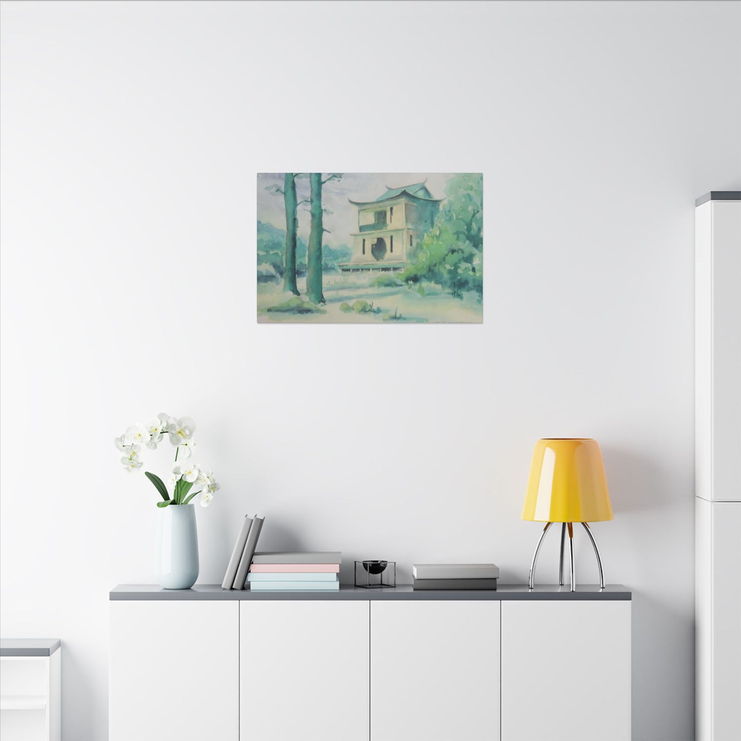 Countryside II by Ramsdell on Matte Canvas