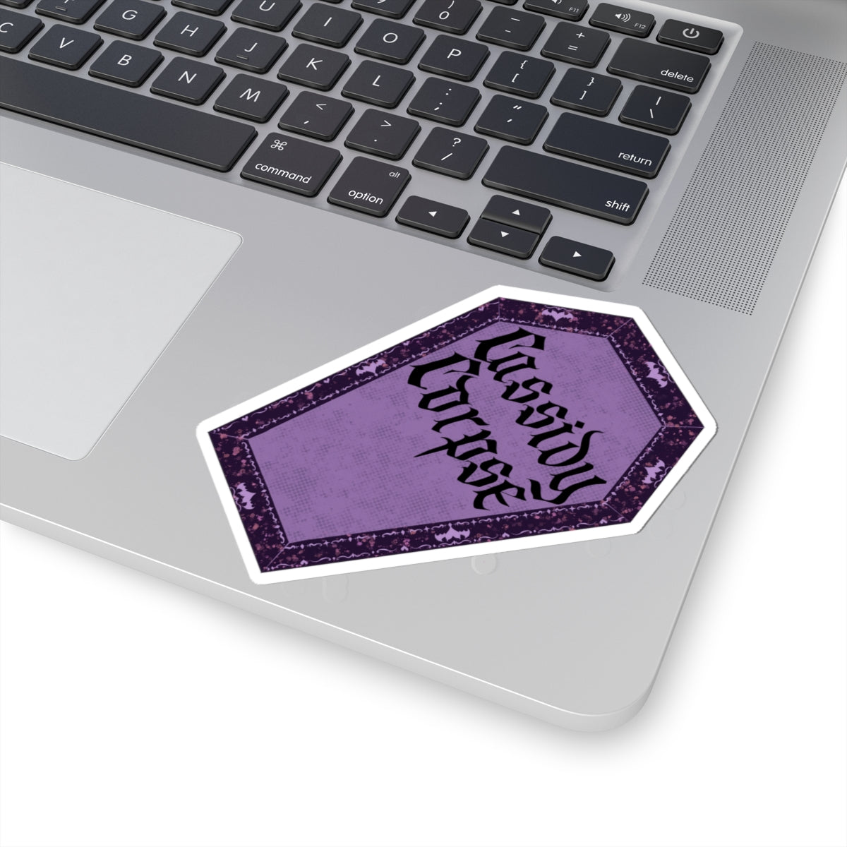 Cassidy Corpse - Final Resting Place Kiss-Cut Sticker