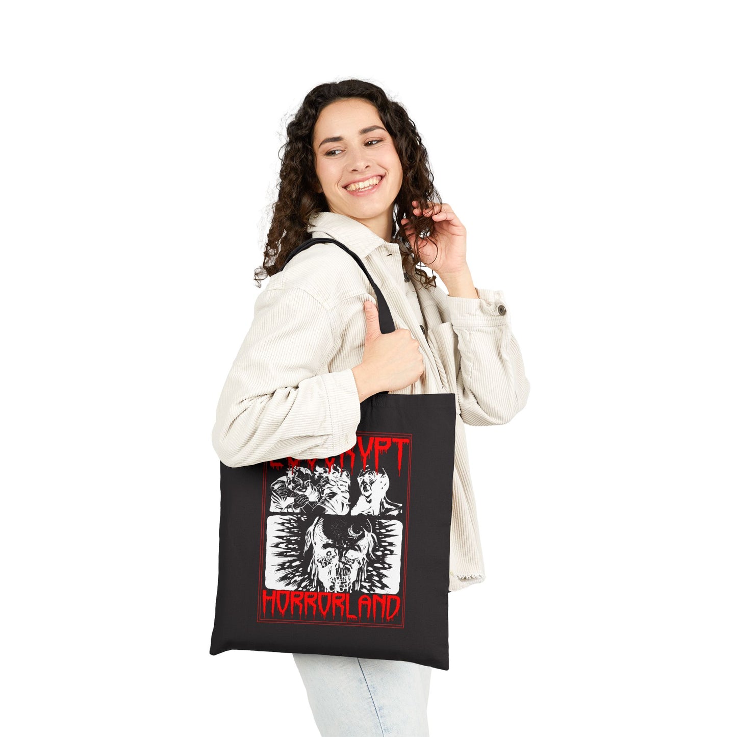 Esocrypt Horrorland 2024 Tote (Red)