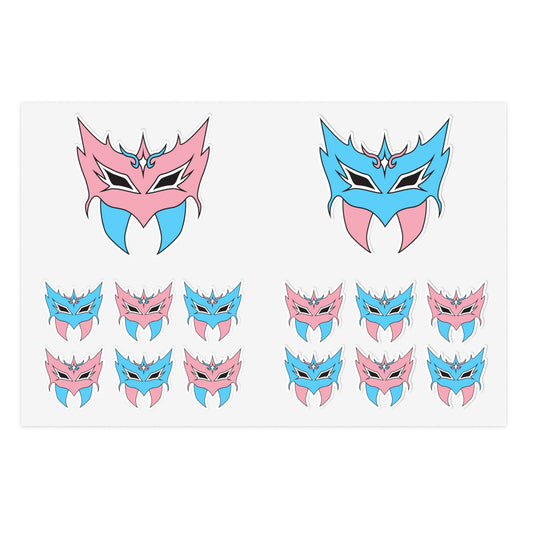 ReinaPro Stars Sticker Sheets